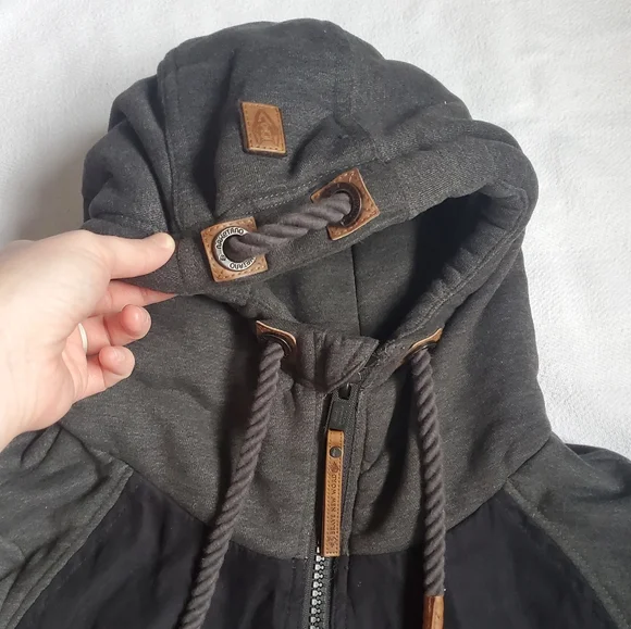 Naketano "surviving is a spirit" zip up jacket - Picture 2 of 12